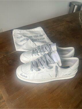 EXCLUSIVE LIMITED EDITION SUPERBOWL 60 
GOLDEN GOOSE SNEAKERS
